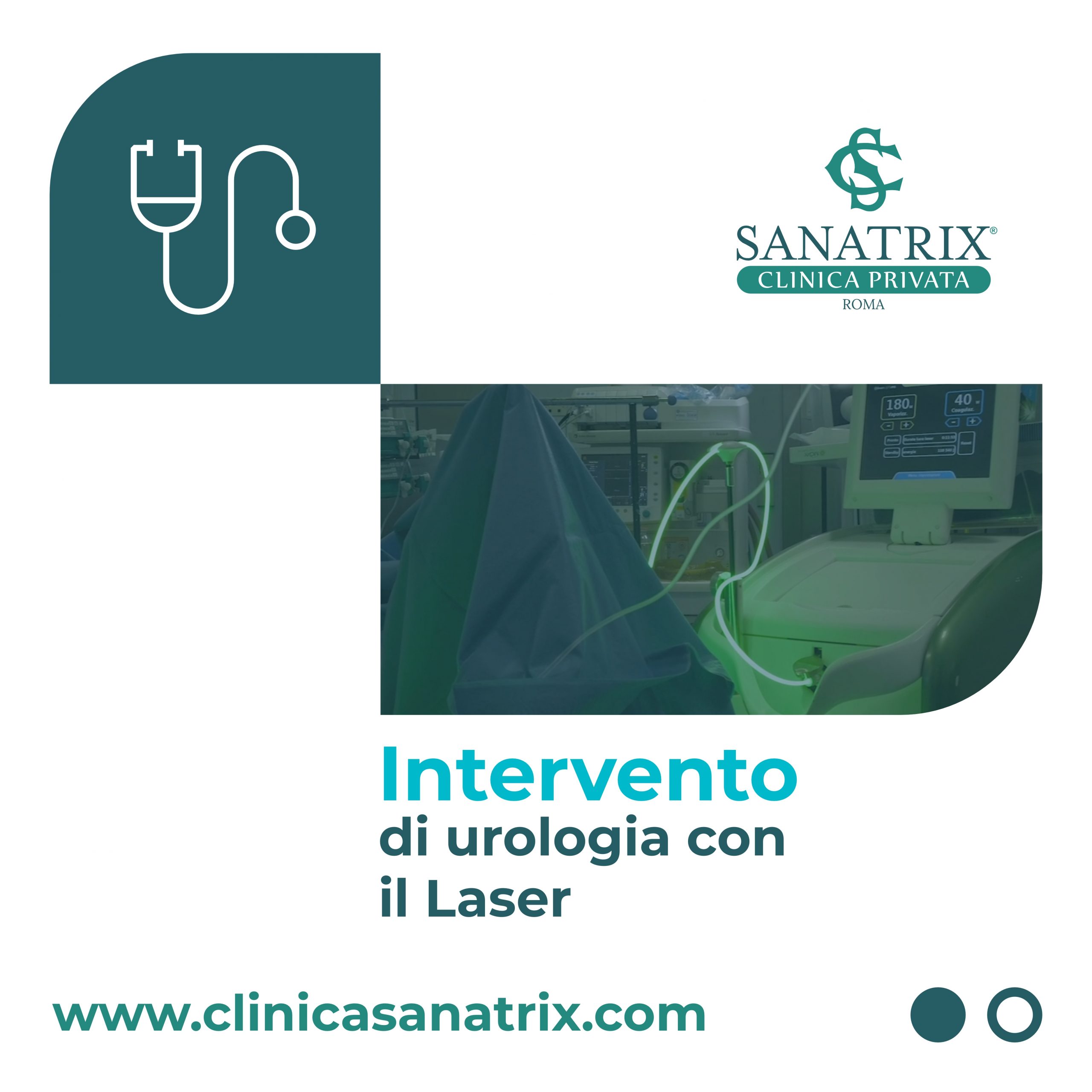 trattamento ipertrofia prostatica con laser roma clinica sanatrix