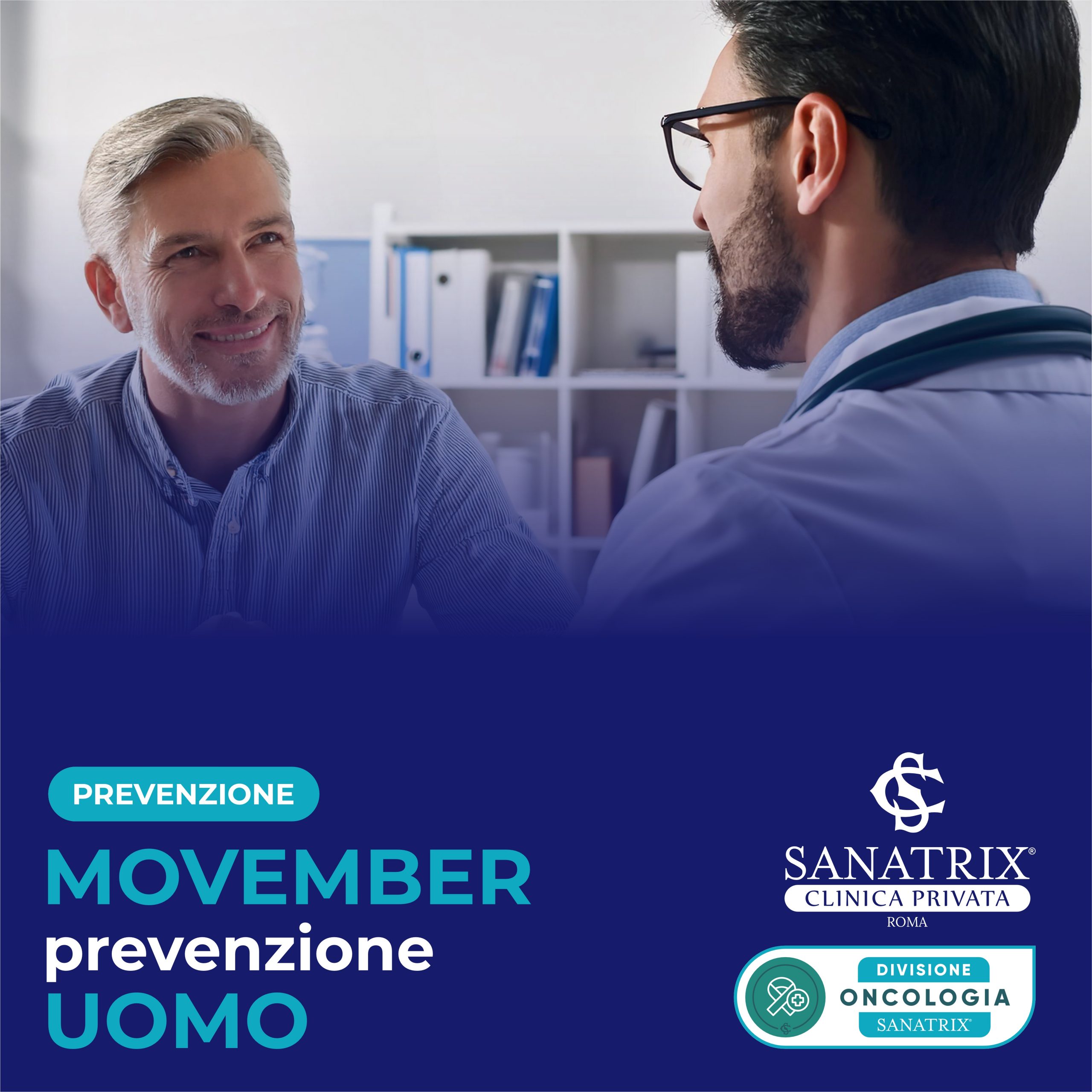 novembre_prevenzione-uomo movembre 2024 clinica sanatrix roma