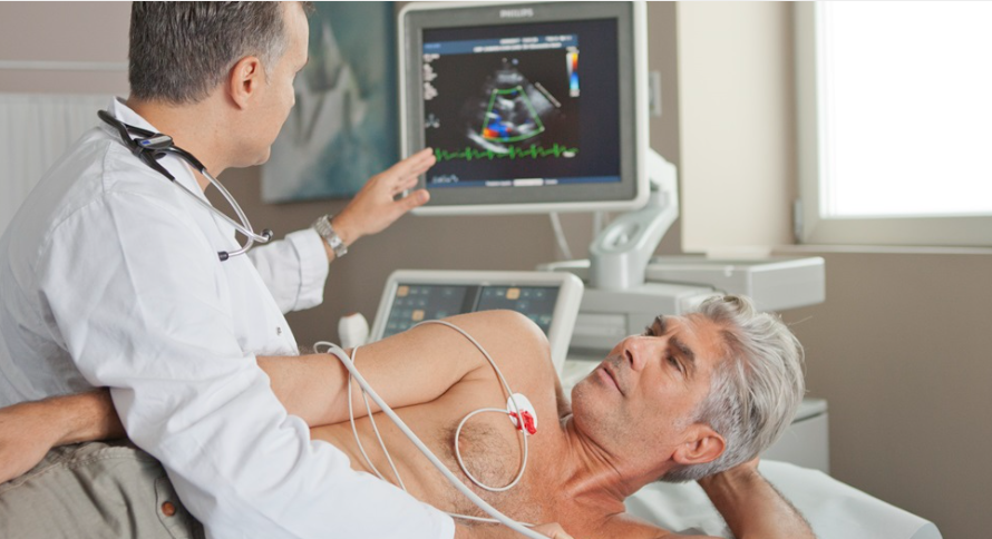 Ecocardiogramma da stress roma clinica sanatrix ECG