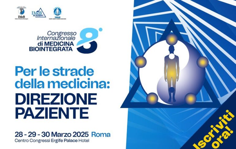8 congresso medicina biointegrata roma prof massimo fioranelli