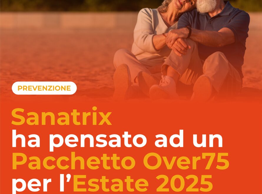 Promozione Over 75 clinica sanatriz roma agosto 2025